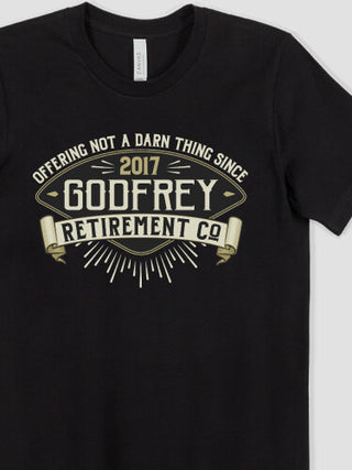 Retirement Company : Printed T-Shirts