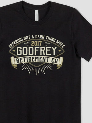 Retirement Company : Premium Printed T-Shirts