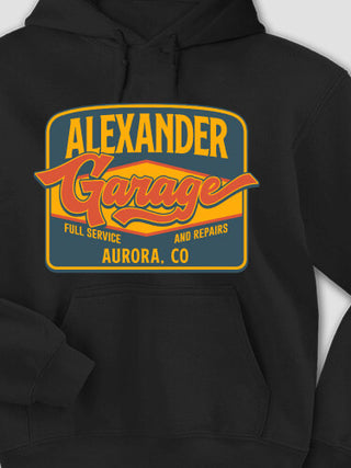 Retro Garage : Printed Hoodies