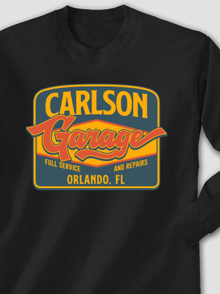 Retro Garage : Printed Long Sleeves