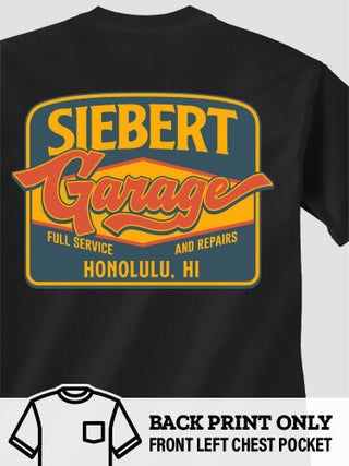 Retro Garage : Printed Pocket T-Shirts