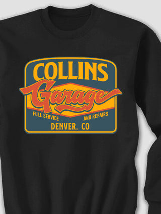 Retro Garage : Printed Sweatshirts