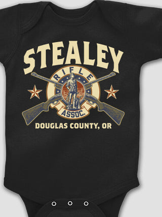 Rifle Association : Printed Baby Bodysuits