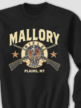 Rifle Association : Printed Sweatshirts