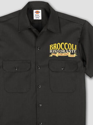 Ristorante : Embroidered Work Shirts