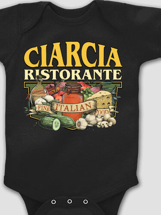 Ristorante : Printed Baby Bodysuits