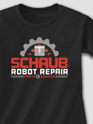 Robot Repair : Printed T-Shirts
