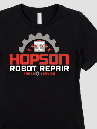 Robot Repair : Premium Ladies T-Shirts