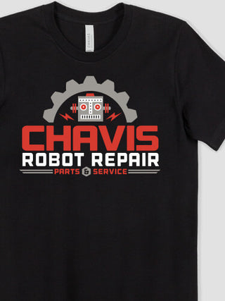 Robot Repair : Printed T-Shirts