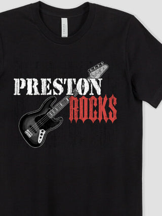 Rocks Bass : Printed T-Shirts