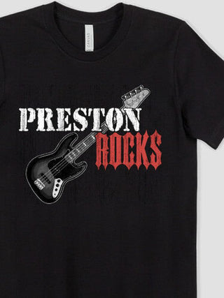 Rocks Bass : Premium Printed T-Shirts