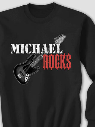 Rocks Bass : Printed Sweatshirts