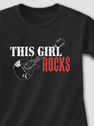 Rocks Guitar : Printed T-Shirts