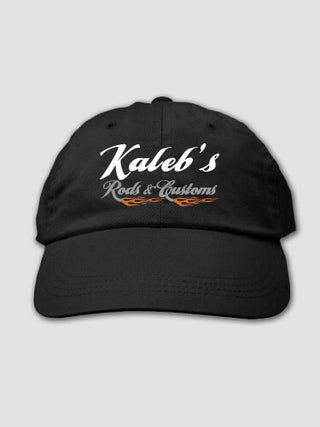 Rods and Customs : Embroidered Baseball Hats