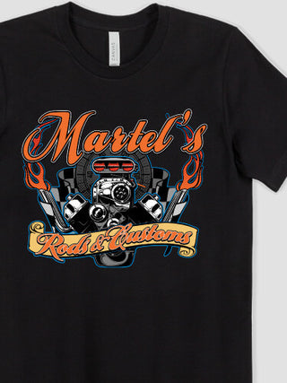 Rods and Customs : Printed T-Shirts