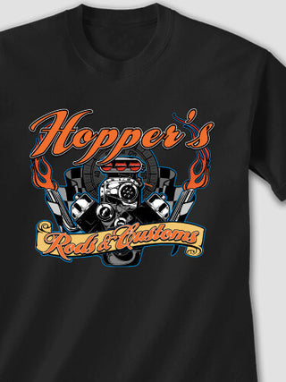 Rods and Customs : Printed T-Shirts
