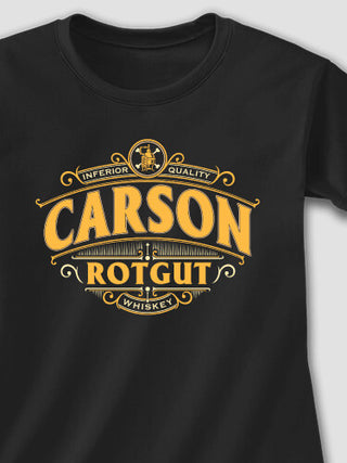 Rotgut Whiskey : Printed T-Shirts