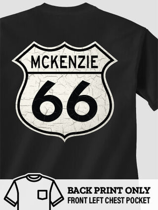 Route 66 : Printed Pocket T-Shirts