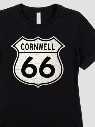 Route 66 : Premium Ladies T-Shirts