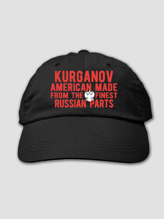Russian Parts : Embroidered Baseball Hats
