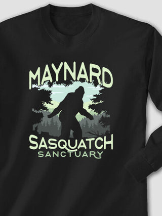 Sasquatch Sanctuary : Printed Long Sleeves