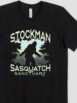 Sasquatch Sanctuary : Printed T-Shirts