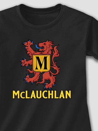 Scottish Monogram : Adult Ladies Fitted T-Shirt