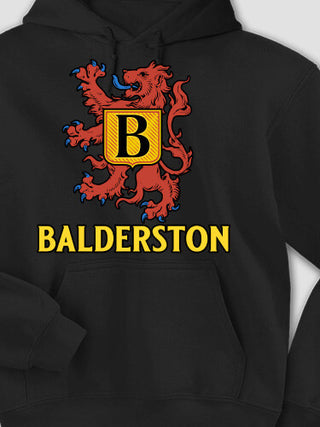 Scottish Monogram : Printed Hoodies