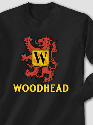 Scottish Monogram : Printed Long Sleeves
