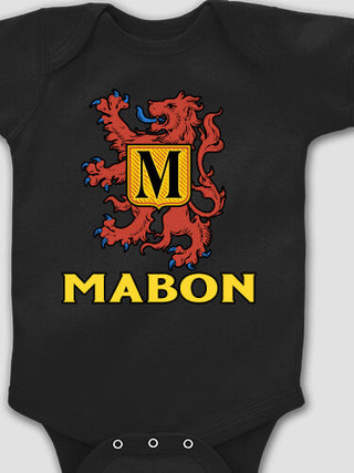 Scottish Monogram : Printed Baby Bodysuits