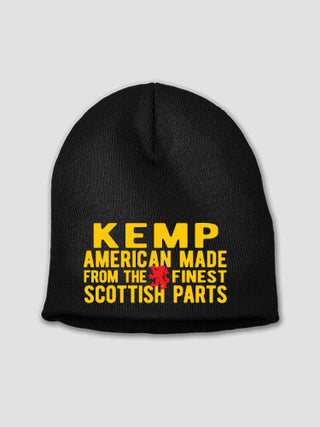 Scottish Parts : Embroidered Beanies