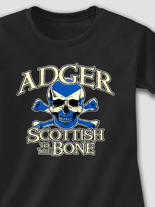 Scottish to the Bone : Printed T-Shirts