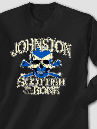 Scottish to the Bone : Printed Long Sleeves