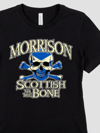 Scottish to the Bone : Premium Ladies T-Shirts