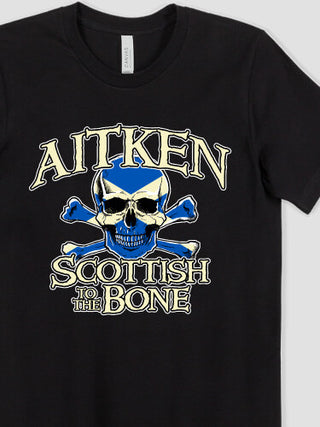 Scottish to the Bone : Printed T-Shirts