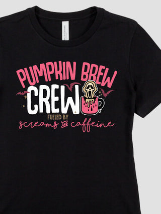 Screams And Caffeine : Premium Ladies T-Shirts