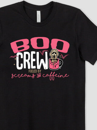 Screams And Caffeine : Premium Printed T-Shirts
