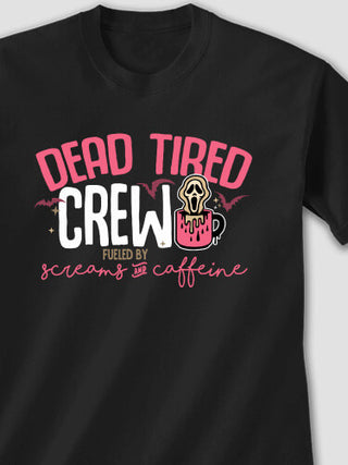 Screams And Caffeine : Printed T-Shirts