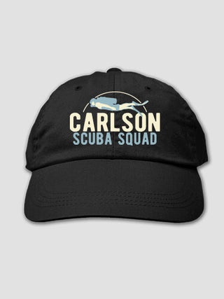Scuba : Embroidered Baseball Hats