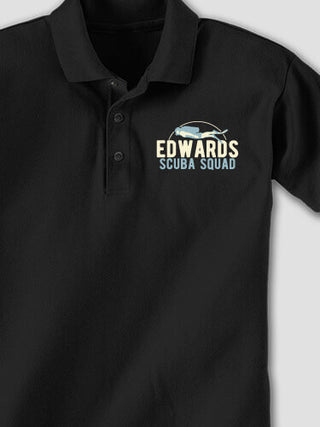 Scuba : Embroidered Polo Shirts