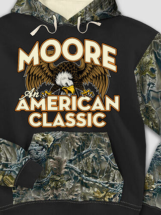 American Classic : Printed 2-Tone Camo Hoodies
