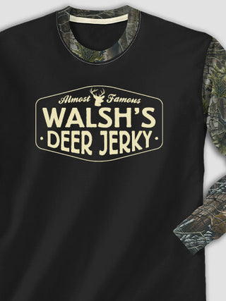 Deer Jerky : Printed 2-Tone Camo Long Sleeves