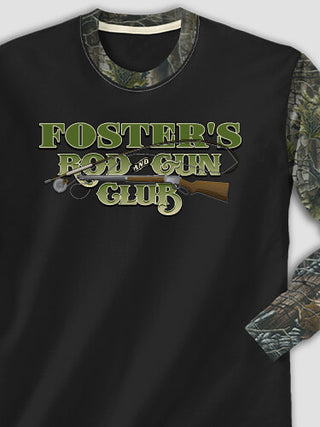 Rod and Gun Club : Printed 2-Tone Camo Long Sleeves