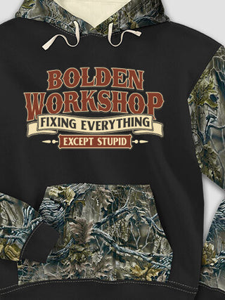 Workshop : Printed 2-Tone Camo Hoodies