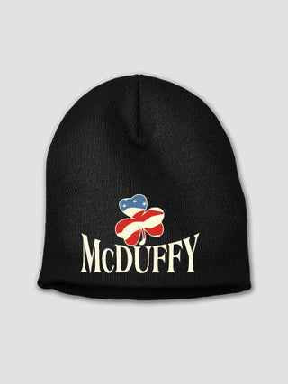 Shamrock Flag : Embroidered Beanies