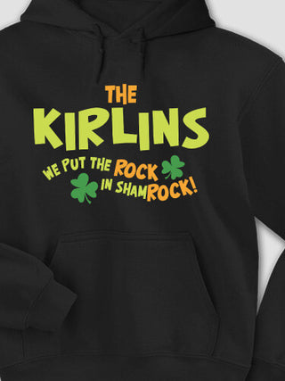 ShamROCK : Printed Hoodies