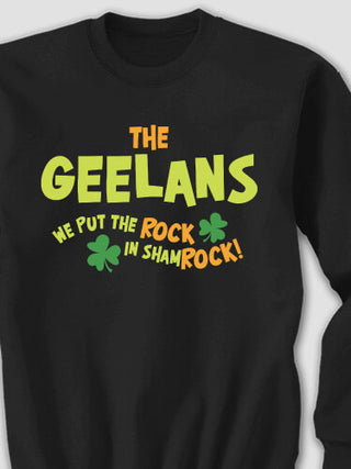 ShamROCK : Printed Sweatshirts