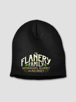 Shenanigans Family : Embroidered Beanies