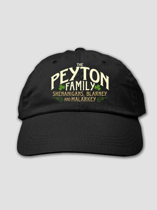 Shenanigans Family : Embroidered Baseball Hats