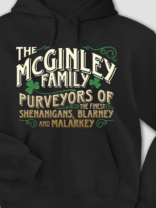 Shenanigans Family : Printed Hoodies